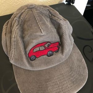 Corduroy Summer Salt Hat